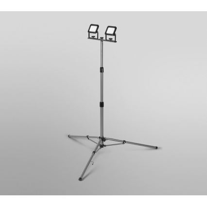 Ledvance - LED-Außenstrahler mit Halterung WORKLIGHT TRIPOD 2xLED/10W/230V 6500K IP65