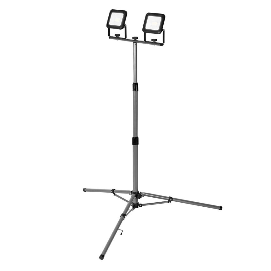 Ledvance - LED-Strahler für den Außenbereich mit Halterung WORKLIGHT TRIPOD 2xLED/20W/230V 6500K IP65