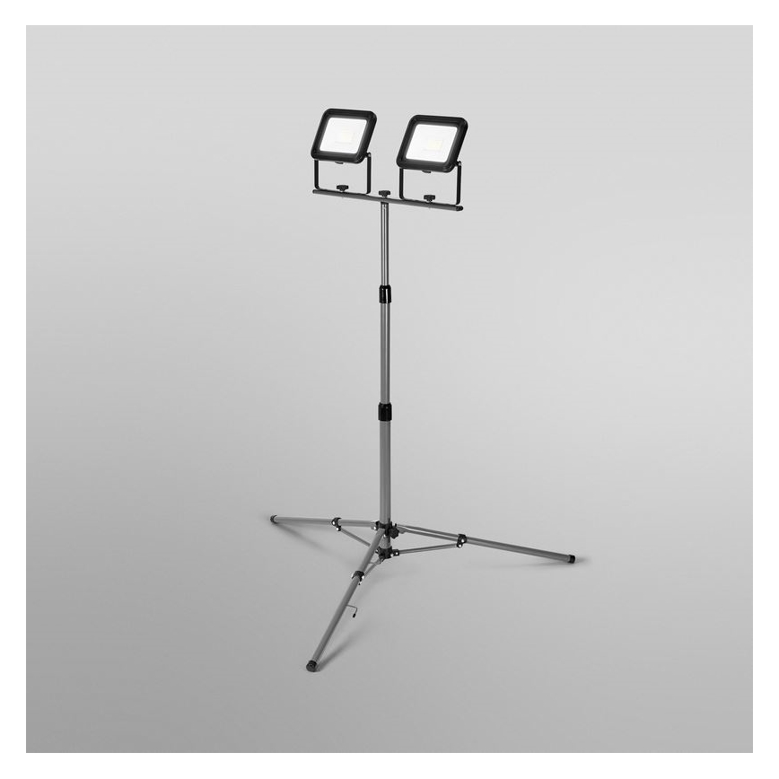 Ledvance - LED-Strahler für den Außenbereich mit Halterung WORKLIGHT TRIPOD 2xLED/30W/230V 6500K IP65