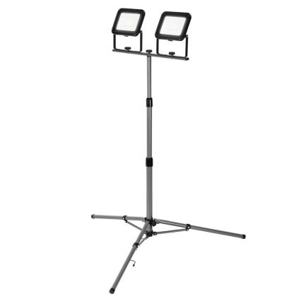 Ledvance - LED-Strahler für den Außenbereich mit Halterung WORKLIGHT TRIPOD 2xLED/30W/230V 6500K IP65