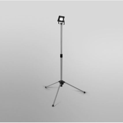 Ledvance - LED-Strahler für den Außenbereich mit Halterung WORKLIGHT TRIPOD LED/20W/230V 6500K IP65