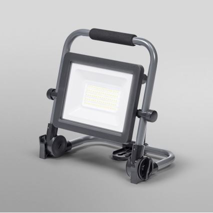 Ledvance - LED-Strahler für den Außenbereich WORKLIGHT R-STAND LED/50W/230V 6500K IP65