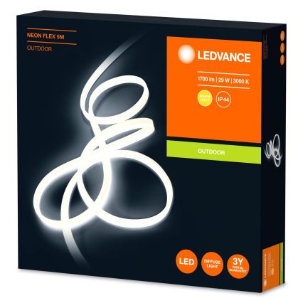 Ledvance - LED-Streifen für den Außenbereich FLEX 5m LED/29W/230V IP44