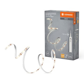 Ledvance - LED-Streifen mit Bewegungssensor FLEX 2m LED/3,6W/4xAA