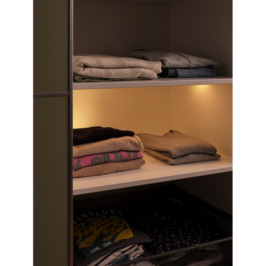 Ledvance - LED-Streifen mit Bewegungssensor FLEX 2m LED/3,6W/4xAA