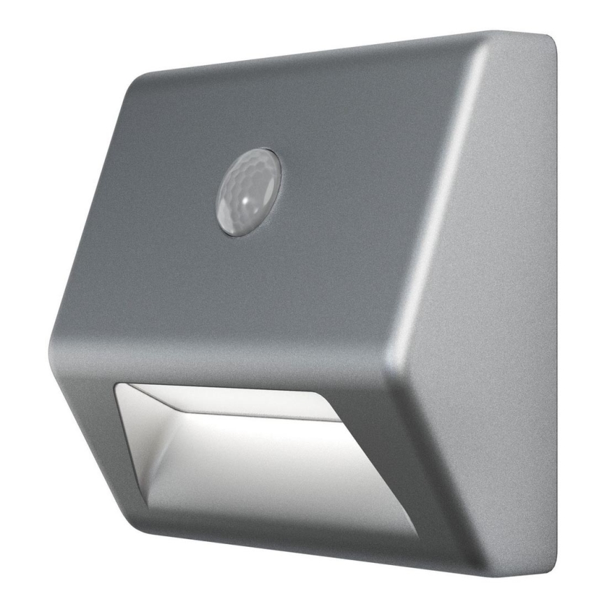 Ledvance - LED-Treppenleuchte mit Sensor NIGHTLUX LED/0,25W/3×AAA IP54