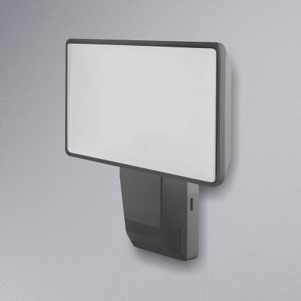 Ledvance - LED-Wandfluter für den Außenbereich mit Sensor FLOOD LED/27W/230V IP55