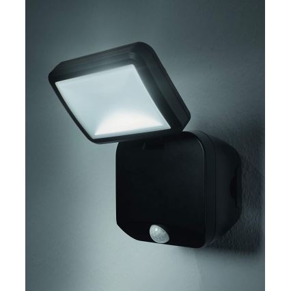 Ledvance - LED-Wandfluter für den Außenbereich mit Sensor SPOTLIGHT LED/4W/6V IP54