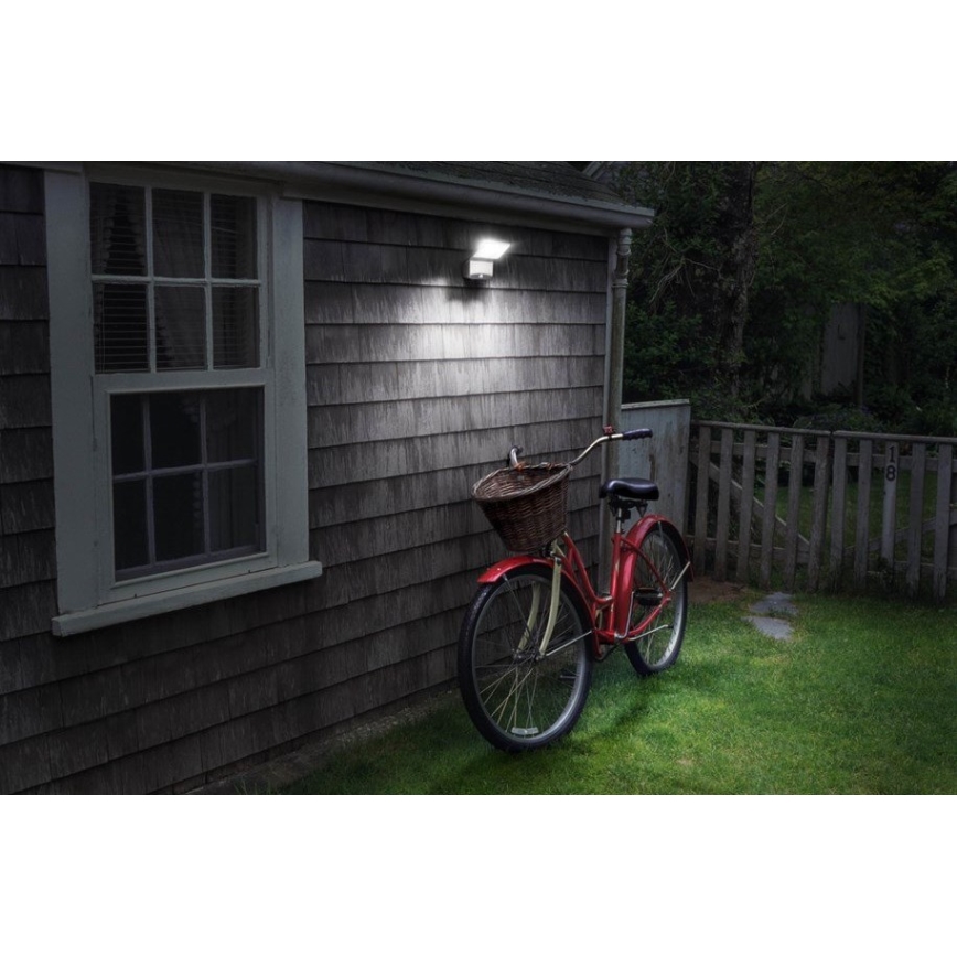 Ledvance - LED-Wandfluter für den Außenbereich mit Sensor SPOTLIGHT LED/4W/6V IP54