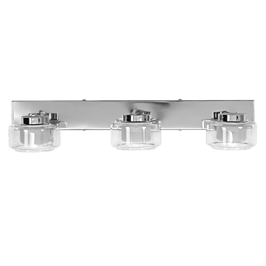 Ledvance - LED-Wandleuchte für Badezimmer ORBIS FLAME 3xLED/5,5W/230V IP44 Chrom