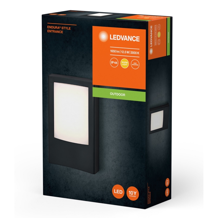 Ledvance - LED-Wandleuchte für den Außenbereich ENDURA STYLE LED/12,5W/230V IP44