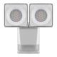 Ledvance - LED-Wandleuchte für den Außenbereich mit Sensor SPOT 2xLED/8W/230V IP55
