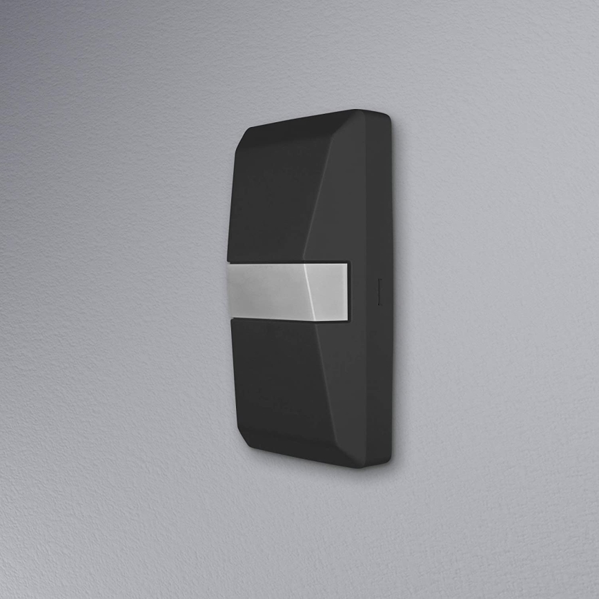 Ledvance - LED-Wandleuchte für den Außenbereich mit Sensor UPDOWN LED/10W/230V IP55