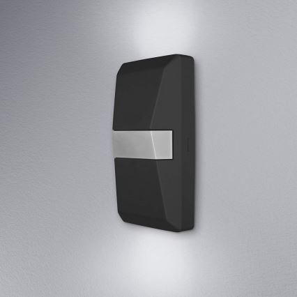 Ledvance - LED-Wandleuchte für den Außenbereich mit Sensor UPDOWN LED/10W/230V IP55