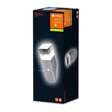 Ledvance - LEDAußenwandleuchte mit Sensor CRYSTAL 1xLED/5W/230V IP44