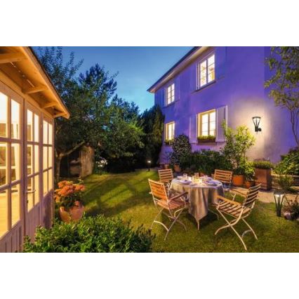 Ledvance - Outdoor-LED-Solarleuchte mit Sensor BOUQUET LED/6W/3,7V 2200 mAh IP44