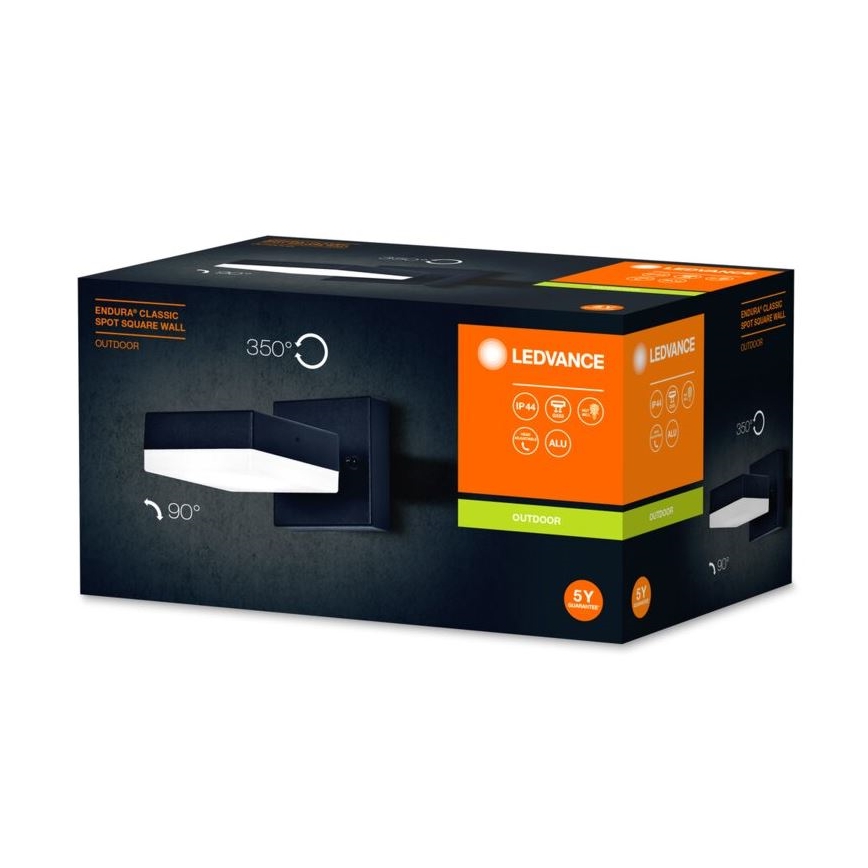 Ledvance - Outdoor-Wandleuchte ENDURA CLASSIC 1xGX53/12W/230V IP44