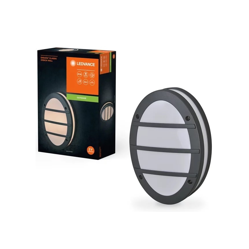 Ledvance - Outdoor-Wandleuchte ORBICK 2xE27/18W/230V IP65