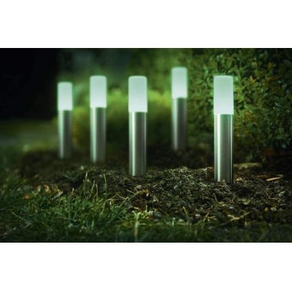 Ledvance - SET 5x LED RGBW Außenlampe SMART+ GARDEN POLE 5xLED/5,7W/230V IP65 Wi-Fi