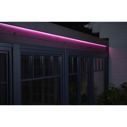 Ledvance - LED RGB+TW dimmbarer Außenlichtstreifen SMART+ FLEX 3m LED/12W/230V 2000K-6500K IP44 Bluetooth
