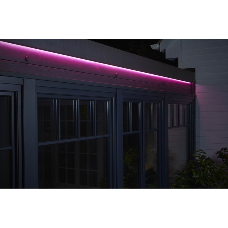 Ledvance - LED RGB+TW dimmbarer Außenlichtstreifen SMART+ FLEX 3m LED/12W/230V 2000K-6500K IP44 Bluetooth