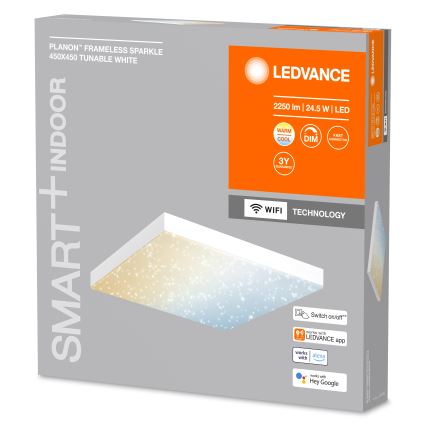 Ledvance - LED Dimmbares Deckenleuchte SMART+ FRAMELESS LED/24,5W/230V 3000-6500K Wi-Fi