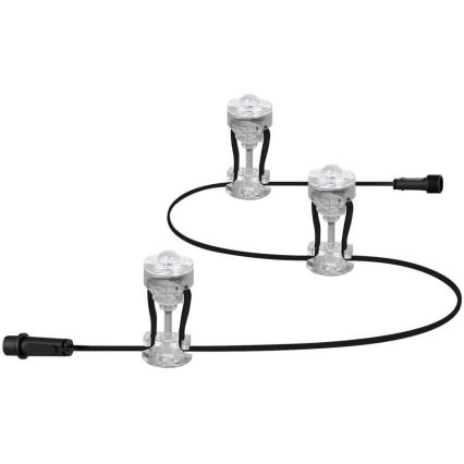 Ledvance - LED RGB Außenverlängerungsset SMART+ DOT 3xLED/0,7W/230V IP65 Wi-Fi