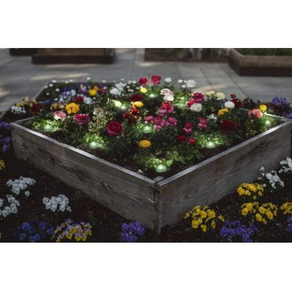 Ledvance - LED RGB Außenverlängerungssatz SMART+ DOT 9xLED/2,5W/230V IP65 Wi-Fi