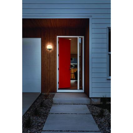 Ledvance - LED Außenwandleuchte mit Sensor und Kamera SMART+ LED/15W/230V Wi-Fi IP44