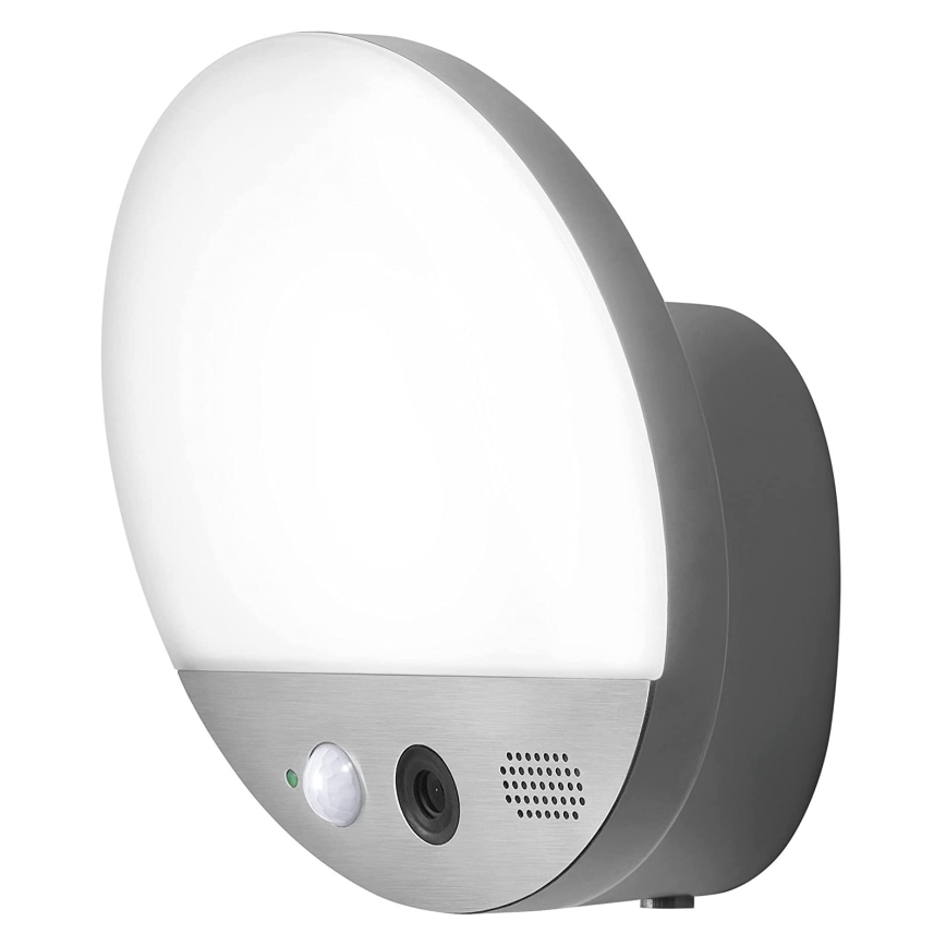 Ledvance - LED Außenwandleuchte mit Sensor und Kamera SMART+ LED/15W/230V Wi-Fi IP44