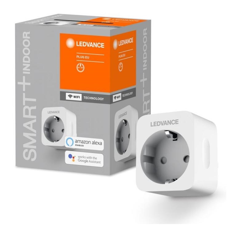 Ledvance - Smart-Steckdose SCHUKO SMART+ EU Wi-Fi