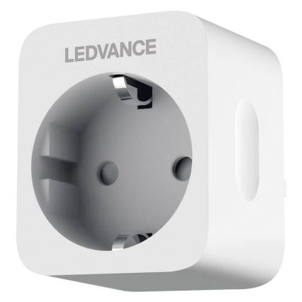 Ledvance - Smart-Steckdose SCHUKO SMART+ EU Wi-Fi