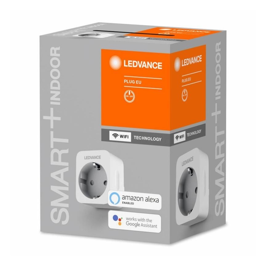 Ledvance - Smart-Steckdose SCHUKO SMART+ EU Wi-Fi