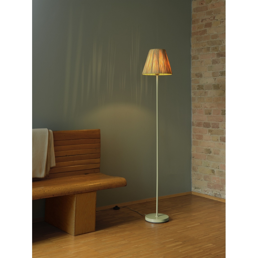 Ledvance - Stehleuchte DECOR RAFFIA 1xE27/15W/230V Raffiabast