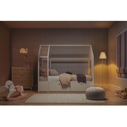 Ledvance - Stehleuchte DECOR RAFFIA 1xE27/15W/230V Raffiabast