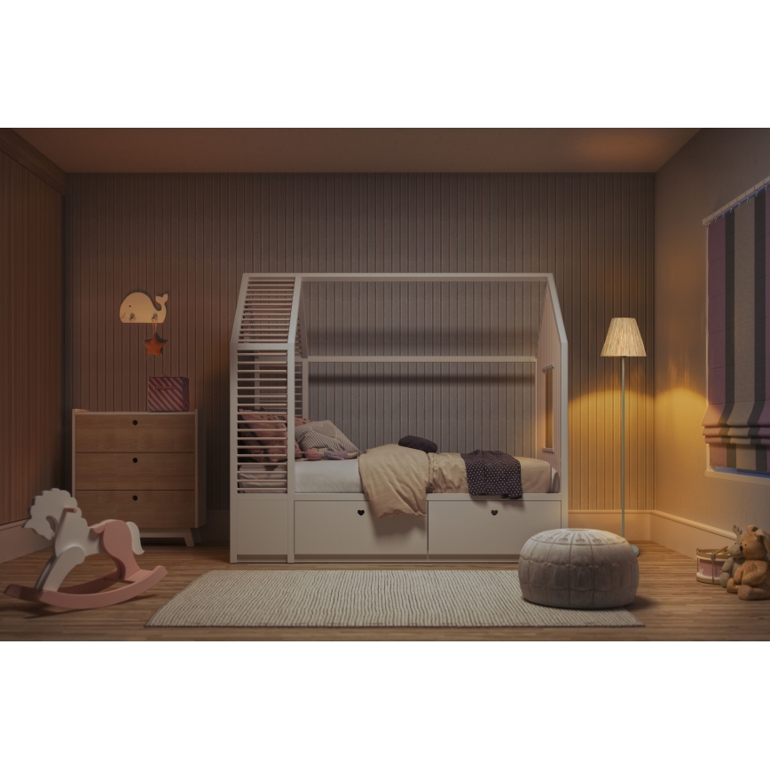 Ledvance - Stehleuchte DECOR RAFFIA 1xE27/15W/230V Raffiabast