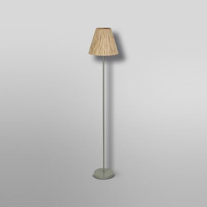 Ledvance - Stehleuchte DECOR RAFFIA 1xE27/15W/230V Raffiabast