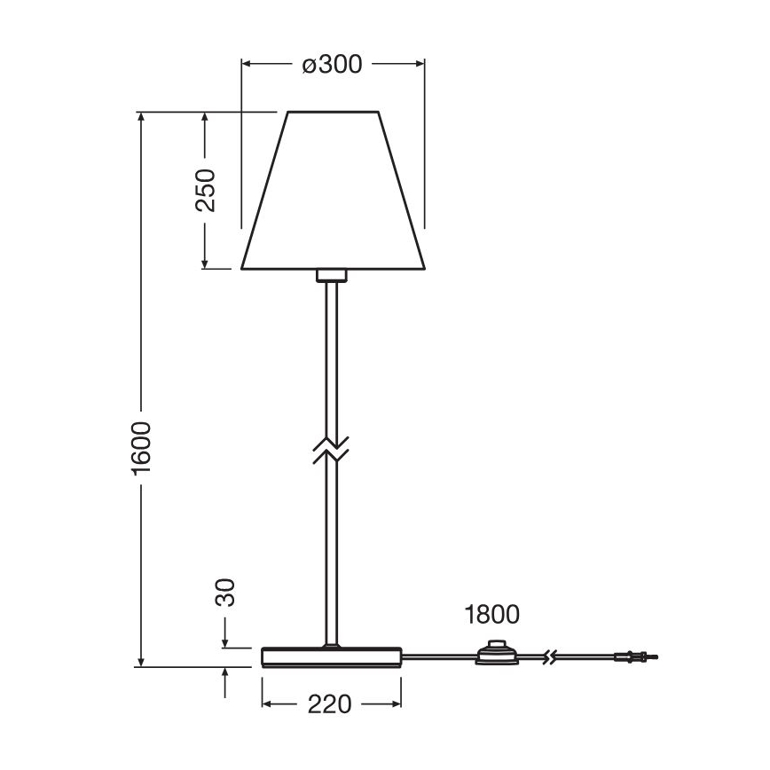Ledvance - Stehleuchte DECOR RAFFIA 1xE27/15W/230V Raffiabast