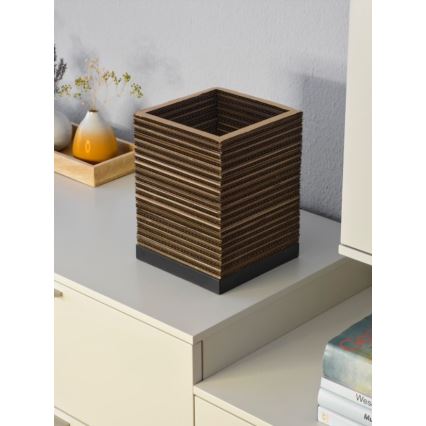 Ledvance - Tischleuchte DECOR CARDBOARD 1xE27/15W/230V 20x20 cm