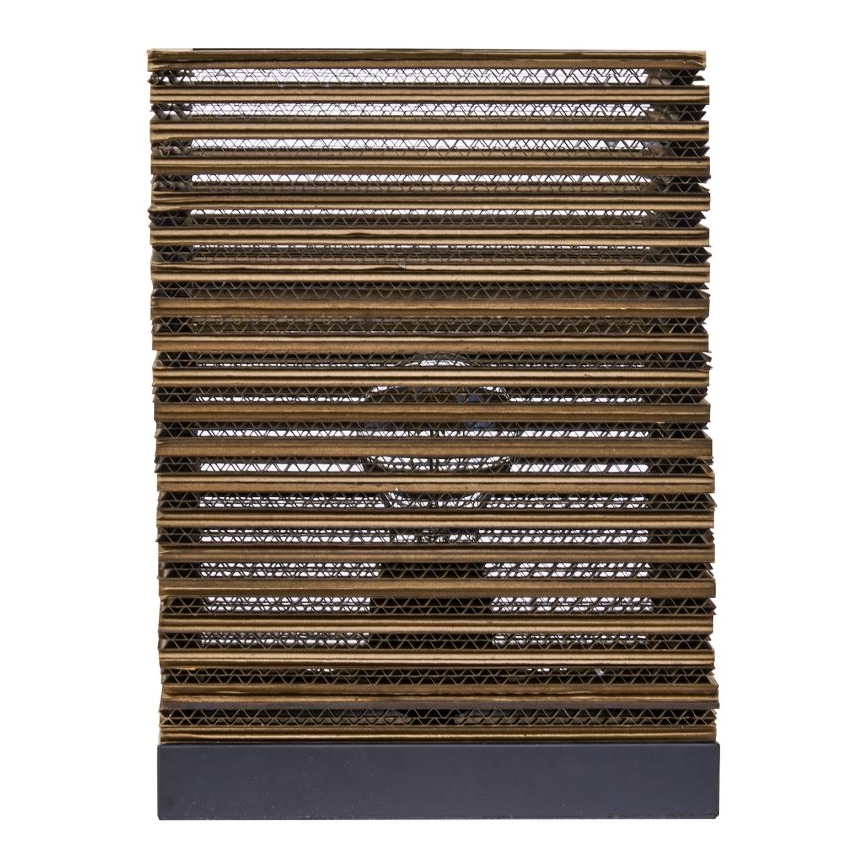 Ledvance - Tischleuchte DECOR CARDBOARD 1xE27/15W/230V 20x20 cm