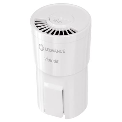 Ledvance - Tragbarer Luftreiniger mit HEPA-Filter PURIFIER UVC/4,5W/5V USB