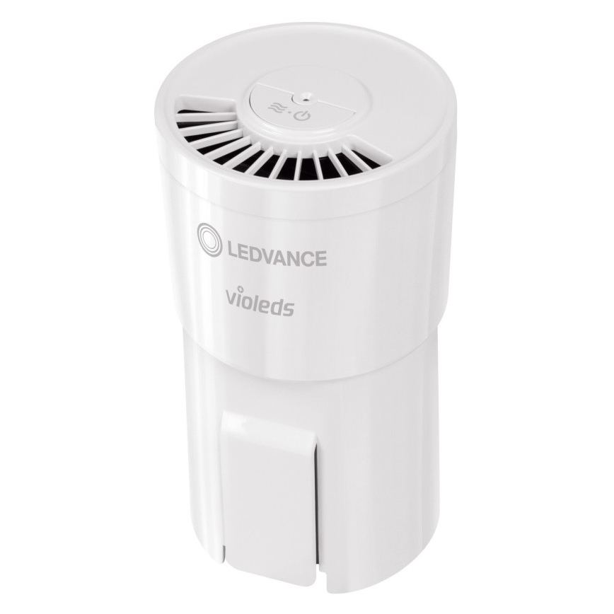Ledvance - Tragbarer Luftreiniger mit HEPA-Filter PURIFIER UVC/4,5W/5V USB
