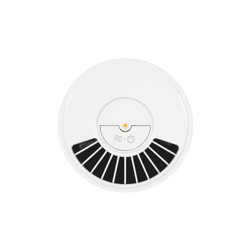 Ledvance - Tragbarer Luftreiniger mit HEPA-Filter PURIFIER UVC/4,5W/5V USB