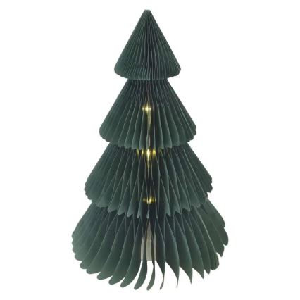 LED‑Weihnachtsbaum‑Dekoration 10xLED/3xAA