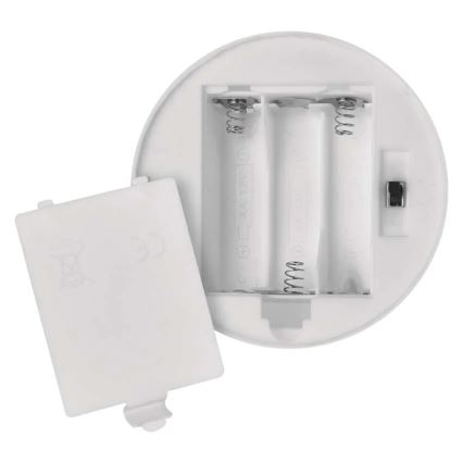 LED‑Weihnachtsbaum‑Dekoration 10xLED/3xAA