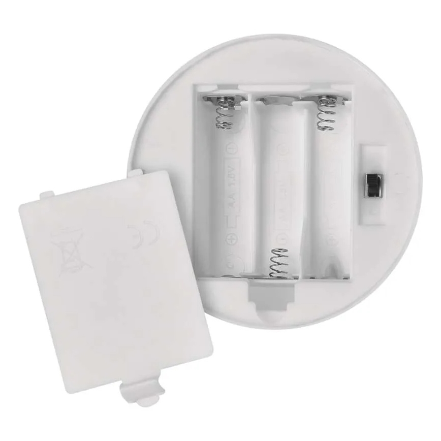 LED‑Weihnachtsbaum‑Dekoration 10xLED/3xAA