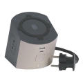 Legrand 049402 - Steckdosenverteiler mit Schalter 2Z Typ E + USB-A + USB-C und kabellose Aufladung 10W 2m braun