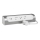 Legrand 049406 - Verlängerungskabel 3Z Typ E + USB-A + USB-C 1m silbern/weiß