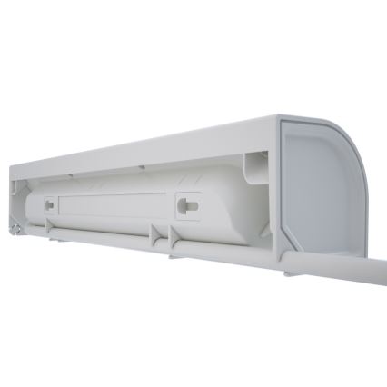 Legrand 049406 - Verlängerungskabel 3Z Typ E + USB-A + USB-C 1m silbern/weiß