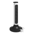 Legrand 049410 - Steckdosensäule 230V/16A, 4x2P+T 2m